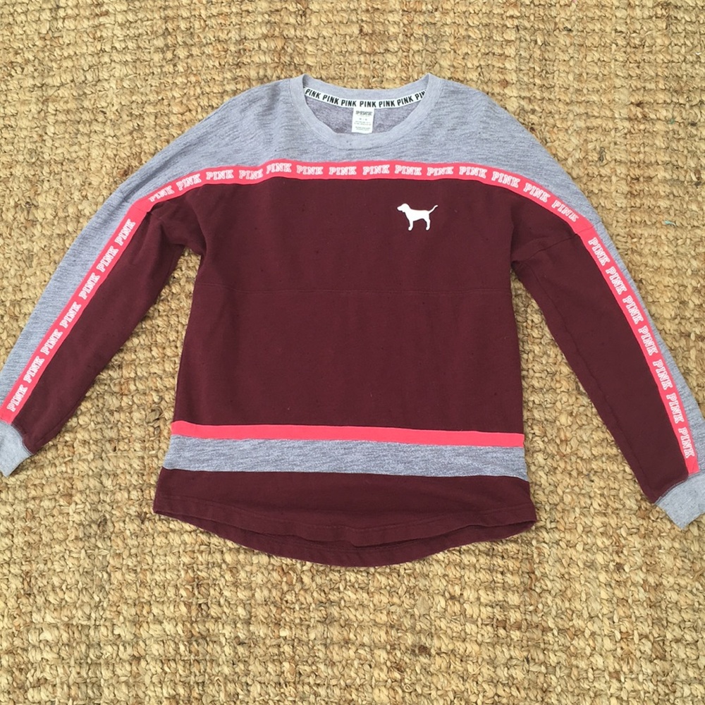PINK crew shirt